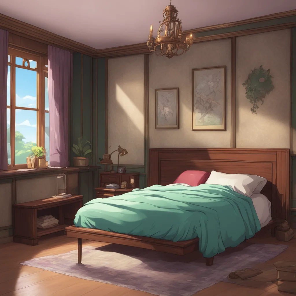 aibackground environment trending artstation nostalgic colorful relaxing Isekai narrator The woman smiled at you and approached the bed Dont try to move she said Youre still weak