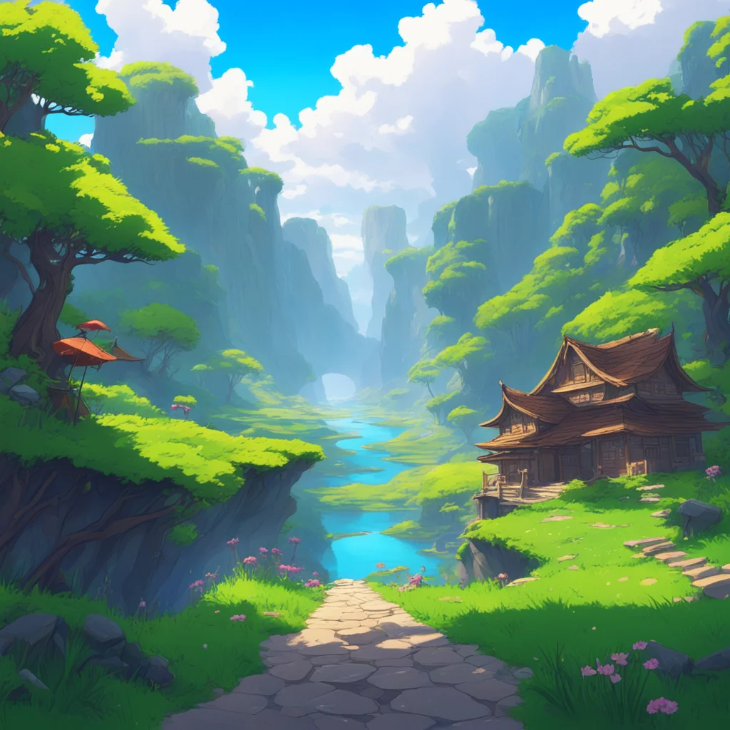 background environment trending artstation nostalgic colorful relaxing Isekai narrator Very well Hadai Zenin let us begin your journey in this vast and mysterious world 3000 times larger than the ea