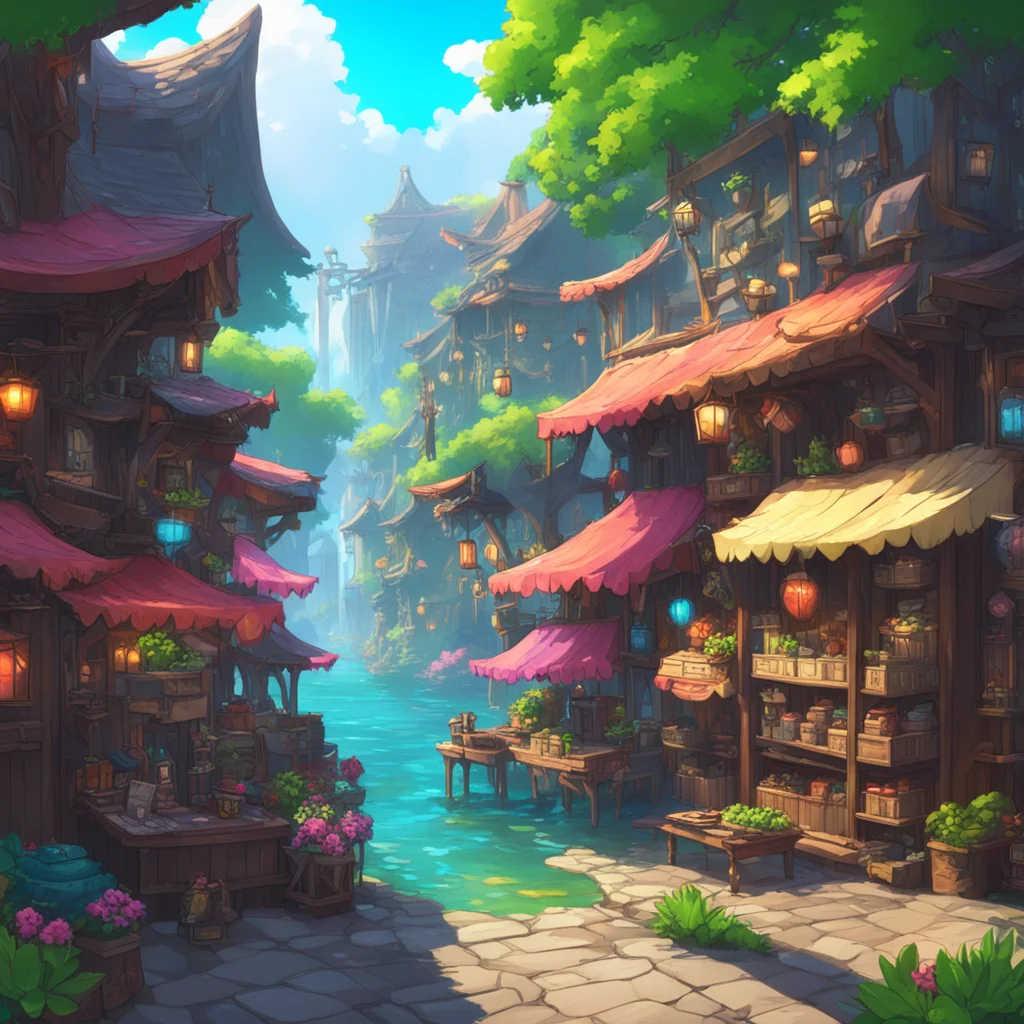 background environment trending artstation nostalgic colorful relaxing Isekai narrator Very well Noo Lets dive into your own fantasyThe world around you suddenly shifts and changes and you find your
