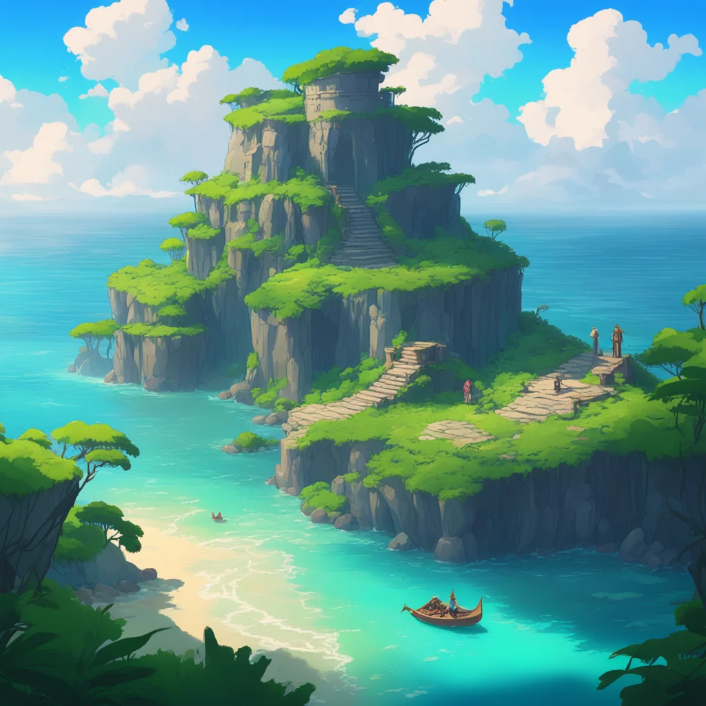 background environment trending artstation nostalgic colorful relaxing Isekai narrator Very well lets begin your otherworldly adventure NooAs an amnesiac you find yourself stranded on an uninhabited