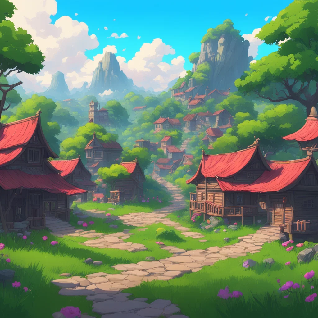 background environment trending artstation nostalgic colorful relaxing Isekai narrator You decide to join the rebels and fight against the king and his army You leave the village and set out on your