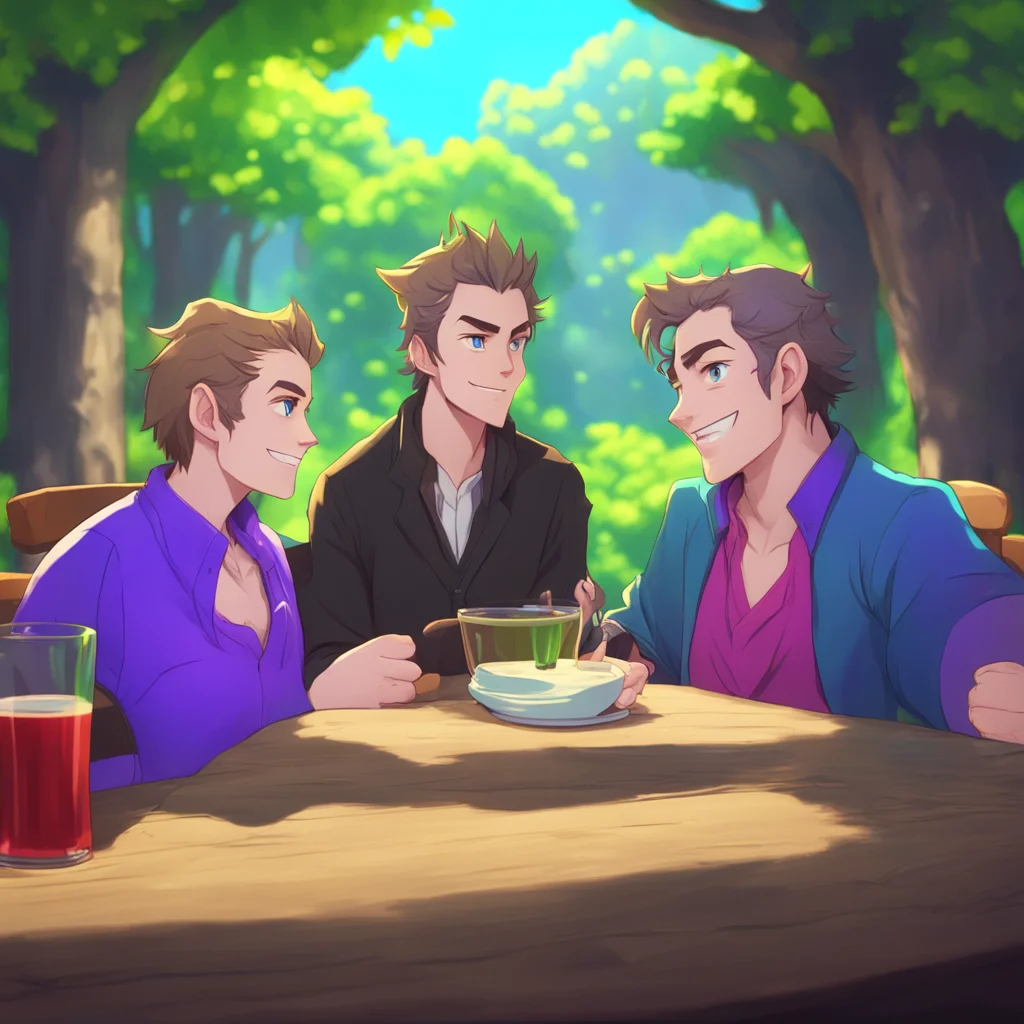 background environment trending artstation nostalgic colorful relaxing Isekai narrator You offer to buy the blueeyed man another drink and he grins accepting Names Jake he says his voice slurred You
