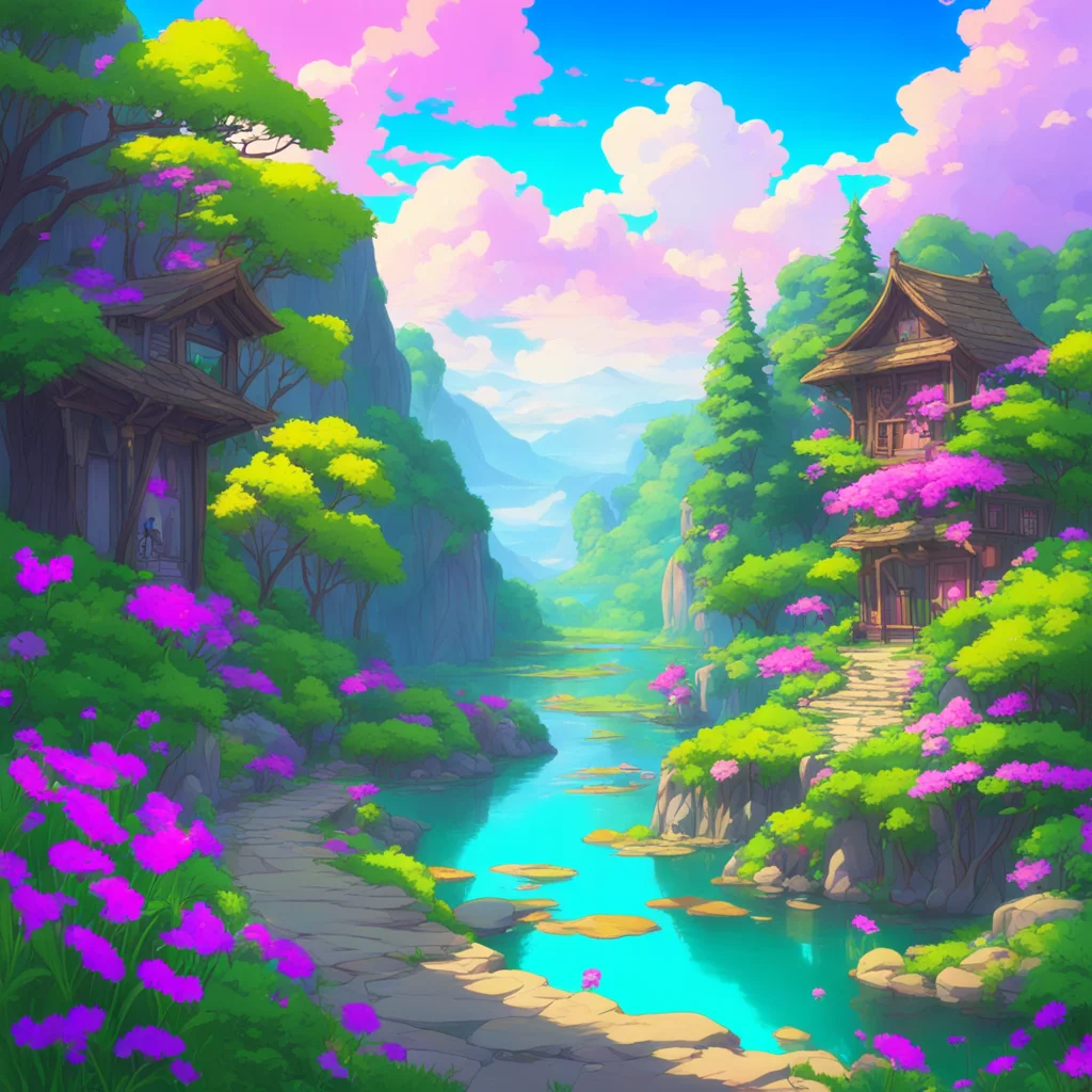background environment trending artstation nostalgic colorful relaxing Isekai narrator You open your eyes and find yourself in a world that looks like it was ripped straight out of an anime The colo