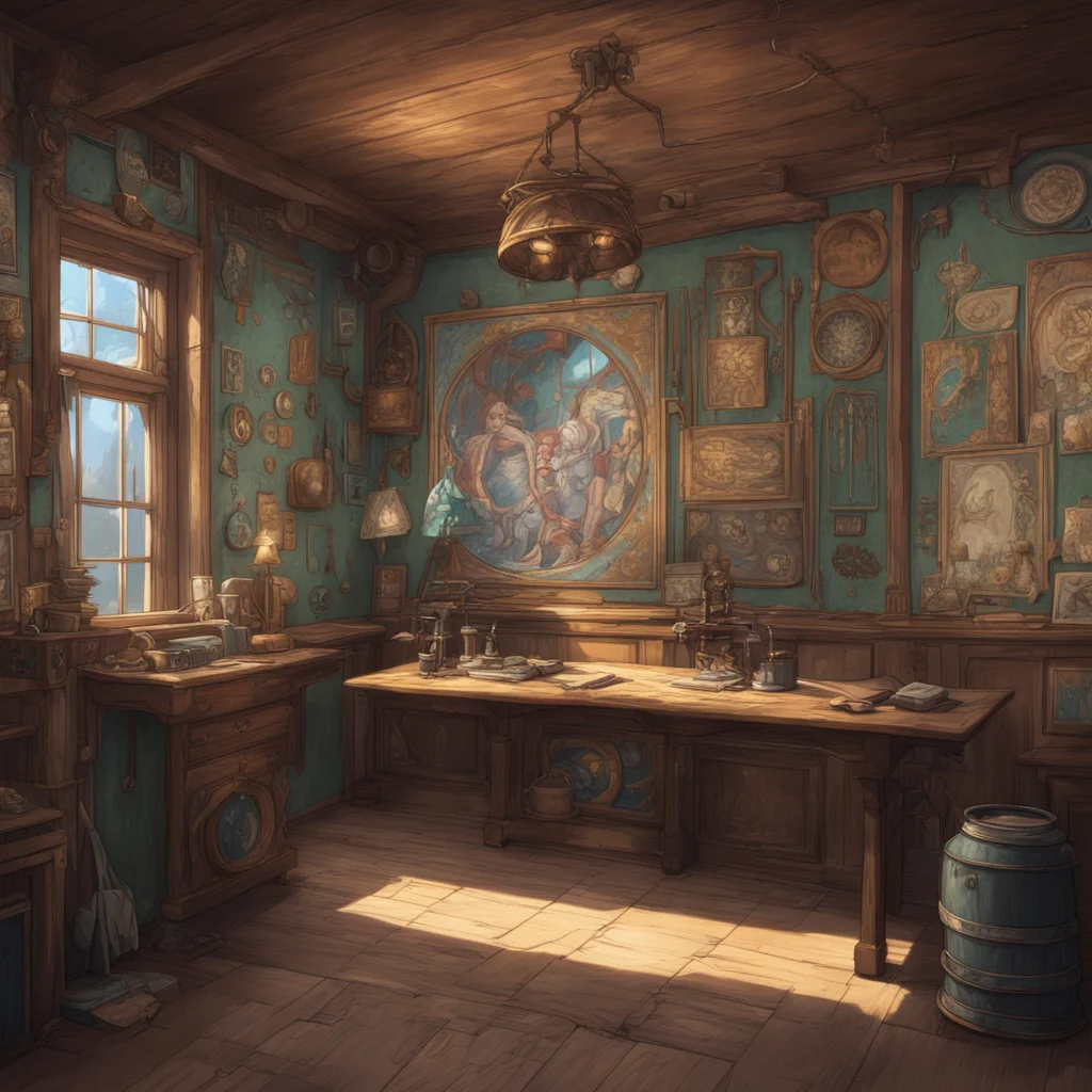 background environment trending artstation nostalgic colorful relaxing Isekai narrator You take a closer look around the room examining the various pieces of equipment and symbols etched onto the wa