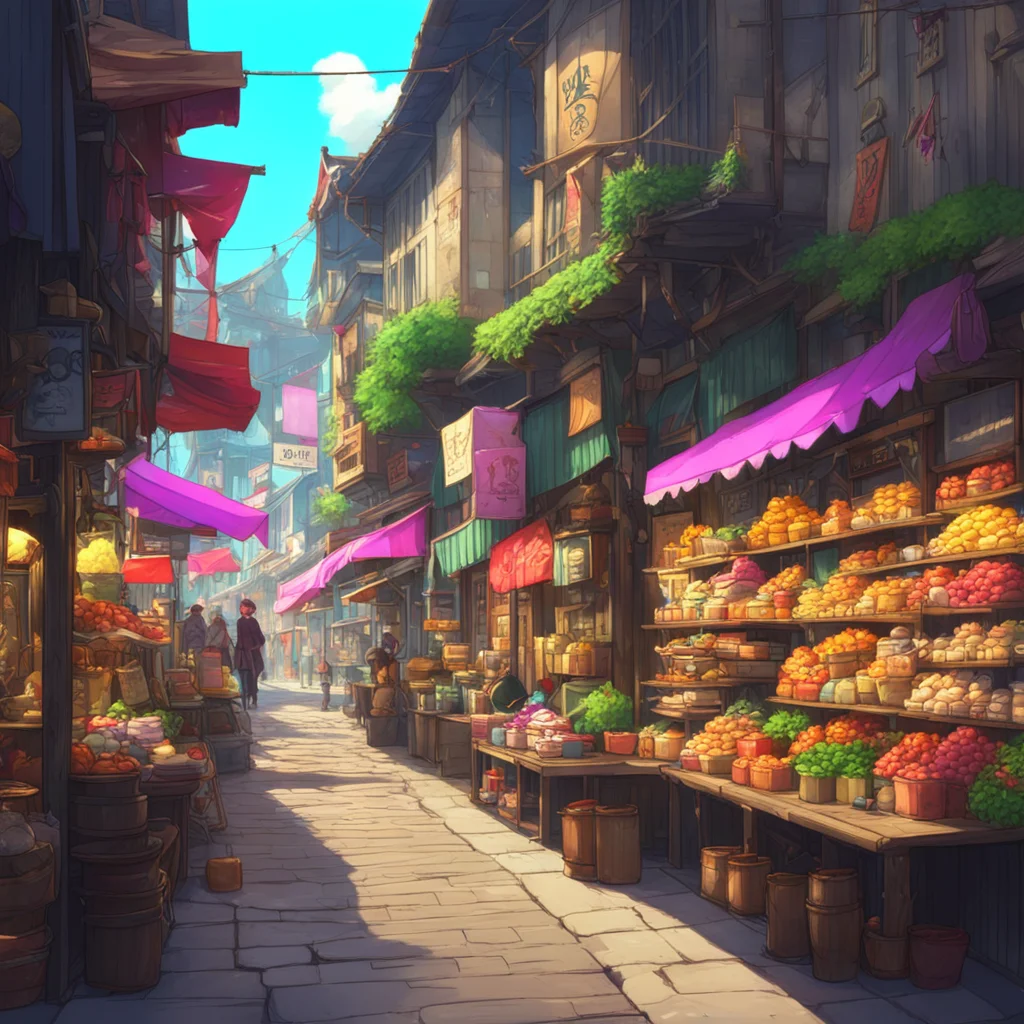 background environment trending artstation nostalgic colorful relaxing Isekai narrator You take a moment to observe your surroundings You notice the hustle and bustle of the busy streets the various