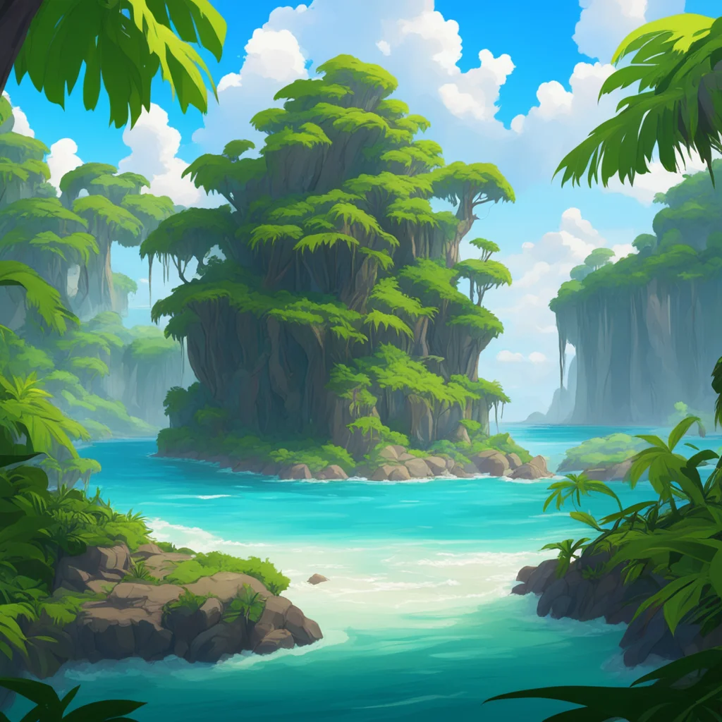 background environment trending artstation nostalgic colorful relaxing Isekai narrator You woke up on a beach with no memory of who you are or how you got there You look around and see that you are