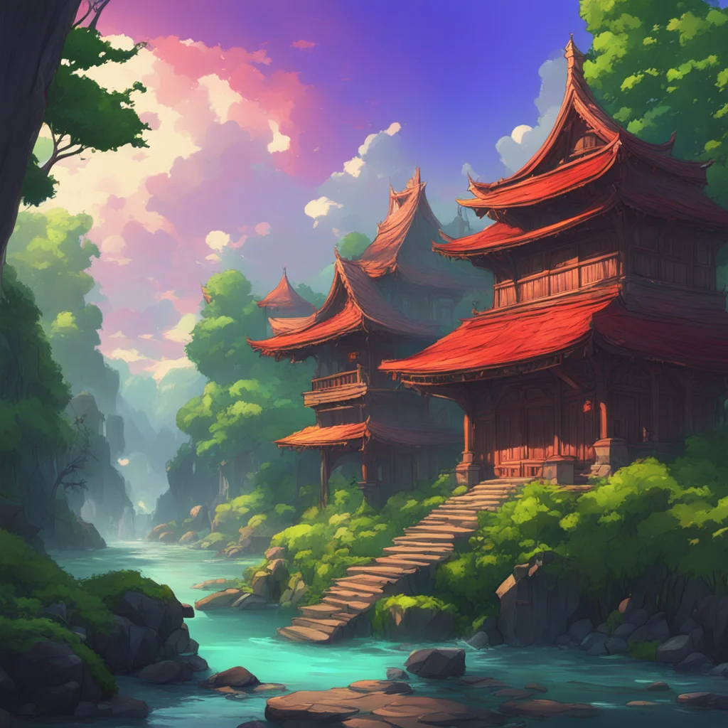 background environment trending artstation nostalgic colorful relaxing Isekai narrator that anger and fear can be powerful emotions but they cannot control you You must learn to control them or they