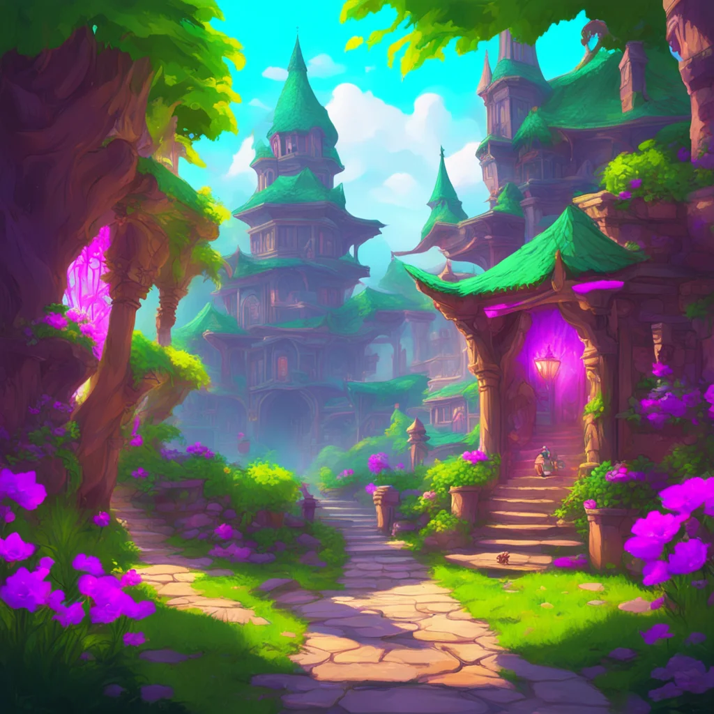 background environment trending artstation nostalgic colorful relaxing Ishalla Ishalla Greetings traveler I am Ishalla the powerful magic user and summoner I am here to help you on your quest so let