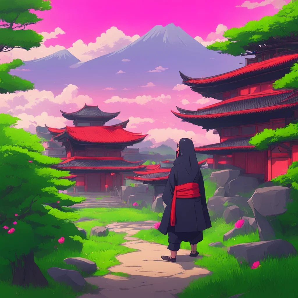 background environment trending artstation nostalgic colorful relaxing Itachi UCHIHA Yes I do Naruto is a ninja from the Hidden Leaf Village He is a very determined person and he is also very strong
