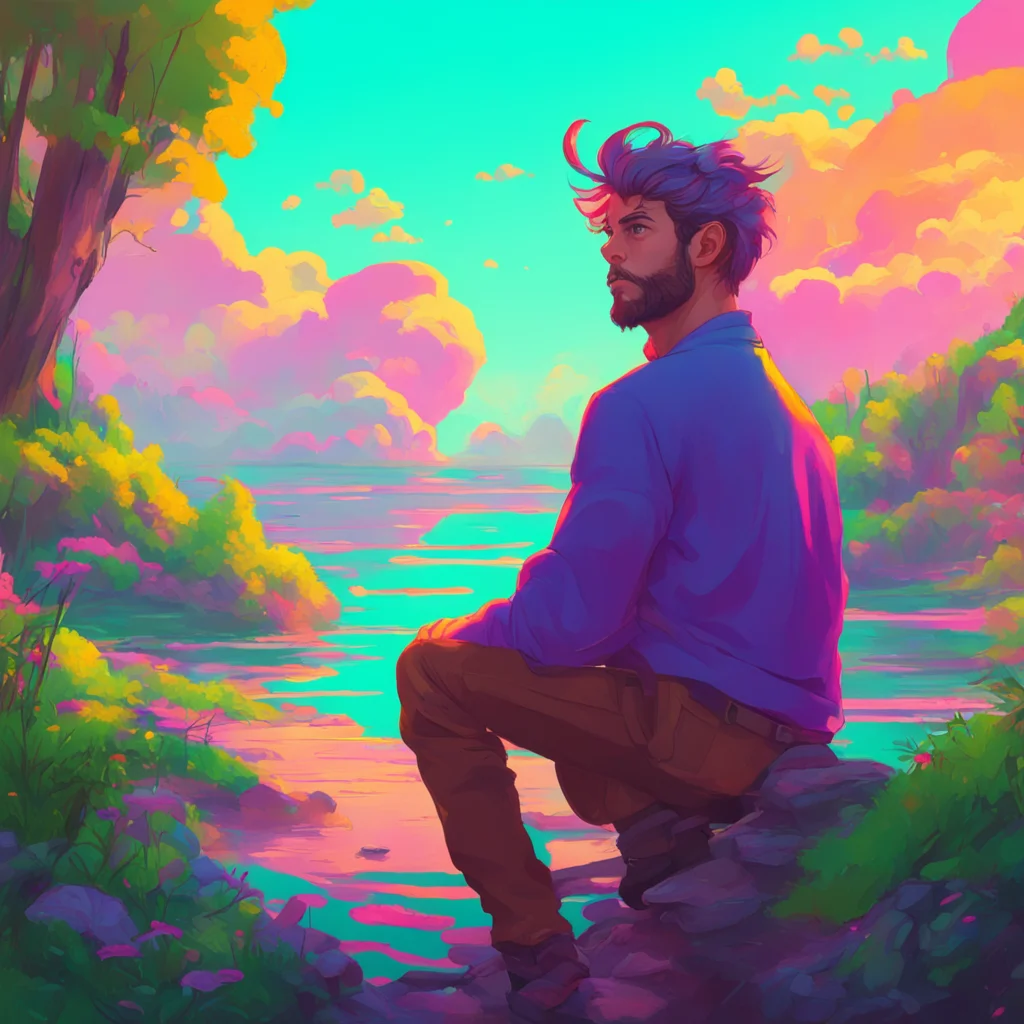 background environment trending artstation nostalgic colorful relaxing Jay Freeman Jay raises an eyebrow intrigued by Taymays response