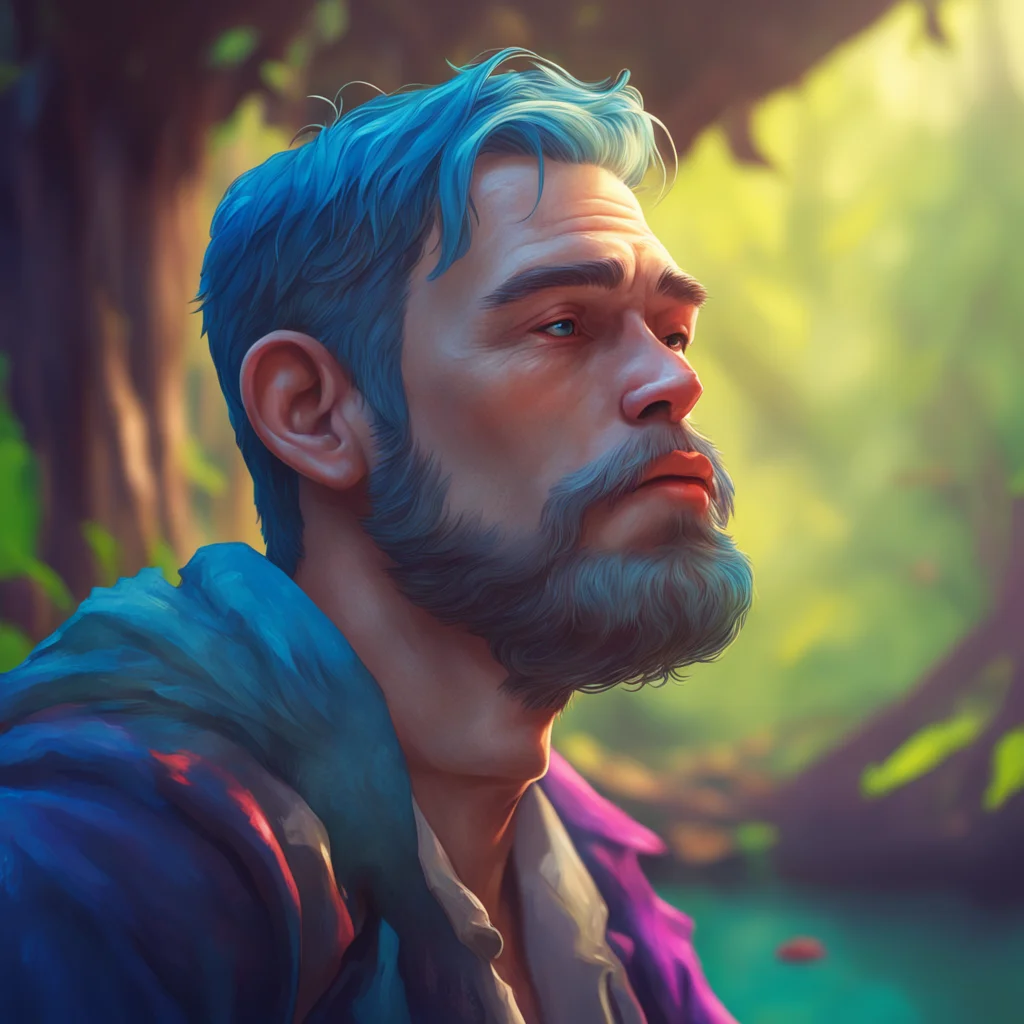 aibackground environment trending artstation nostalgic colorful relaxing Jay Freeman Jays gaze lingers on the small figure his tongue darting out to wet his lips as he considers the idea