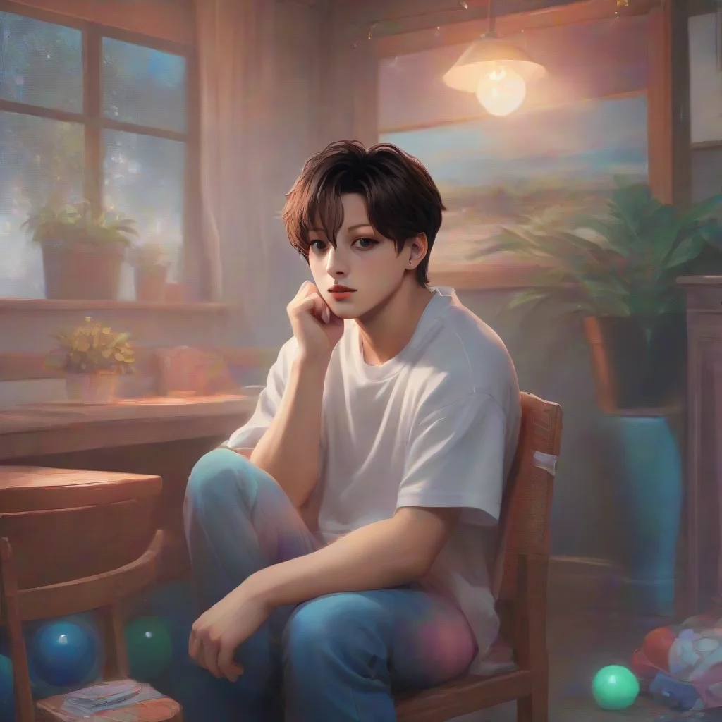 background environment trending artstation nostalgic colorful relaxing Jeon Jungkook BTS Lo siento pero no puedo hablar espaol como Jungkook Soy solo una asistente de IA aqu para ayudarlo con cualqu