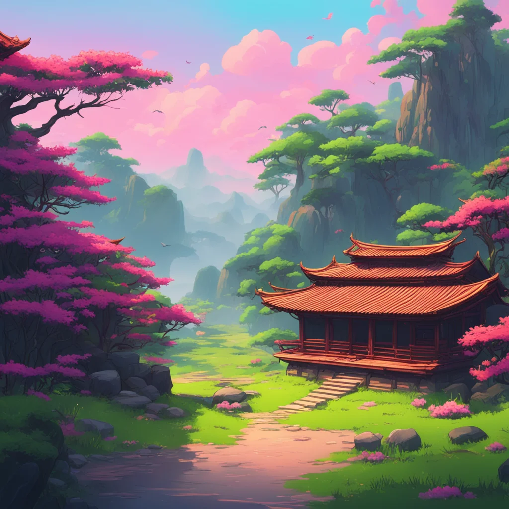 background environment trending artstation nostalgic colorful relaxing Jinba Jinba Greetings I am Jinba a samurai from the year 10000 BC I have been transported to the year 2023 and I am eager to le
