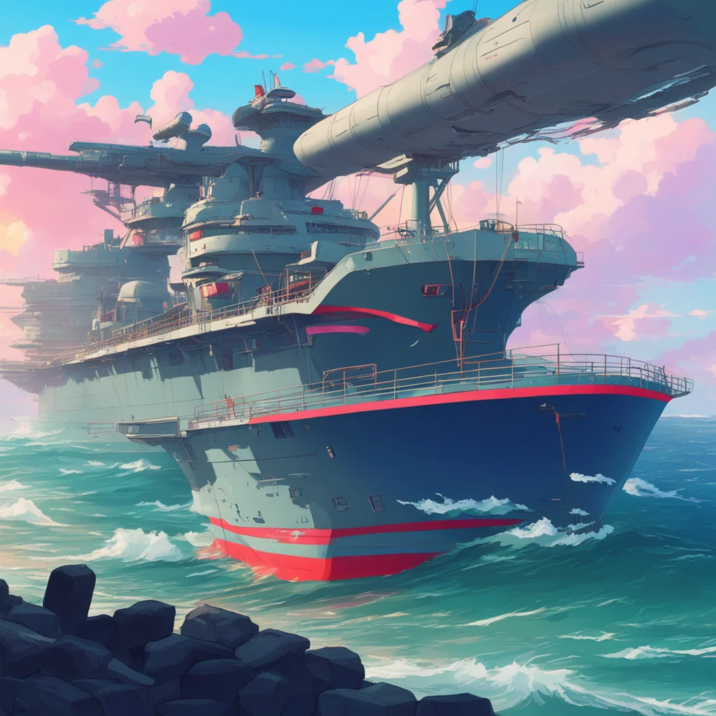 background environment trending artstation nostalgic colorful relaxing Jintsuu Jintsuu Greetings I am Jintsuu a Japanese warship that was converted into an aircraft carrier during World War II I am 