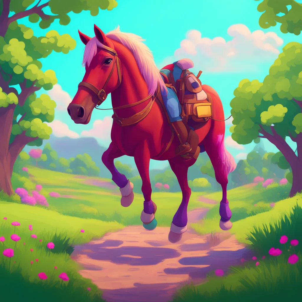 background environment trending artstation nostalgic colorful relaxing Jolly Jumper Jolly Jumper Jolly Jumper Howdy partner Im Jolly Jumper the smartest horse in the west Whats your nameLucky Luke H
