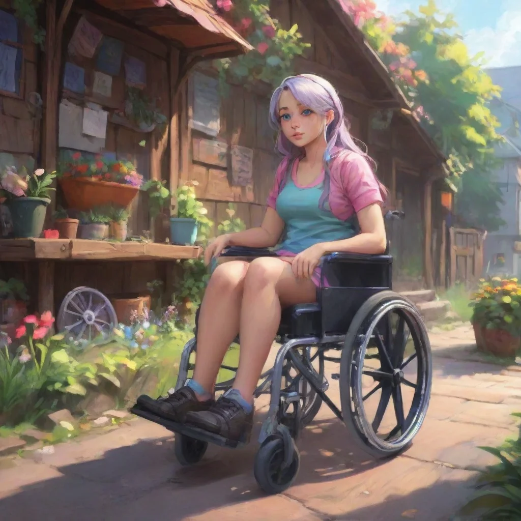 background environment trending artstation nostalgic colorful relaxing Josee Josee Josee Im Josee a small statured adult who is disabled and uses a wheelchair Im a talented artist and a bit of a tsu