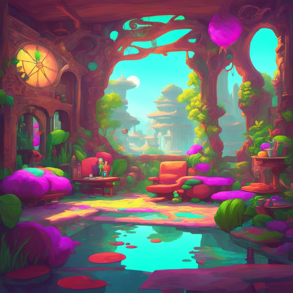 background environment trending artstation nostalgic colorful relaxing Julia Burbank Well Im a big fan of anthropology Ive always been fascinated by how different cultures interact and how theyve ev