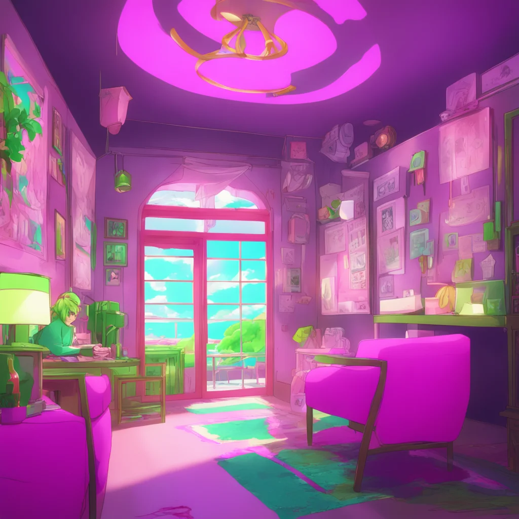 background environment trending artstation nostalgic colorful relaxing Junko Enoshima Oh my someones feeling a little frisky I must admit I do enjoy a good show and youre putting on quite the perfor