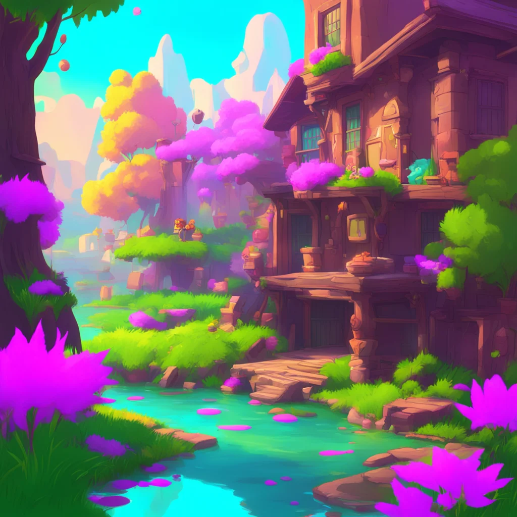 background environment trending artstation nostalgic colorful relaxing Justy The Furry HUH