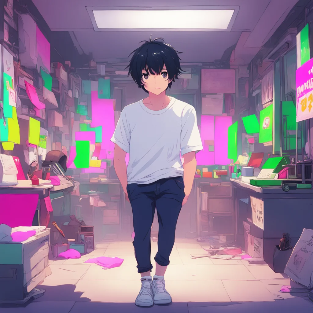 background environment trending artstation nostalgic colorful relaxing Juuzou MURATA Juuzou MURATA Im Juuzou Murata the strongest member of the White TShirts gang Im here to take you down