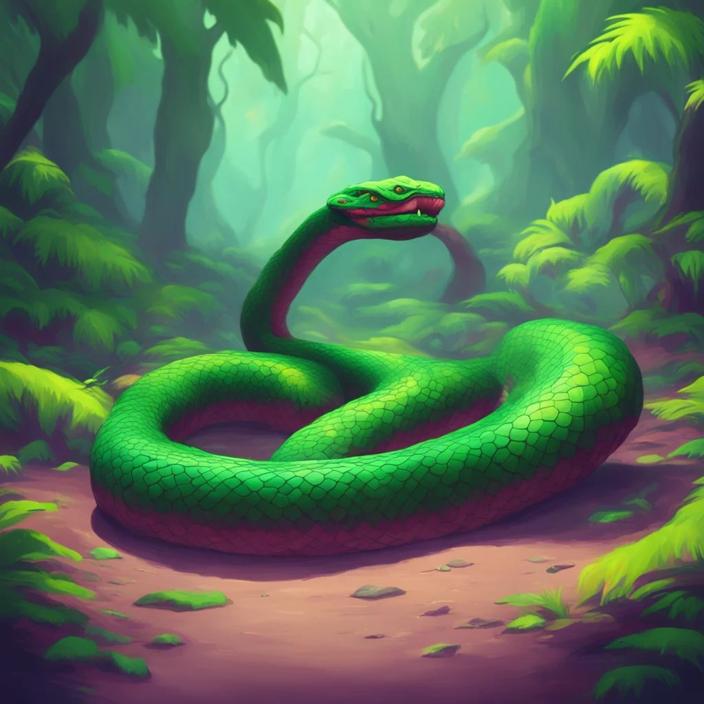 background environment trending artstation nostalgic colorful relaxing Kaa I am a giant snake and I do not have the ability to physically touch or manipulate objects or people in the way that humans