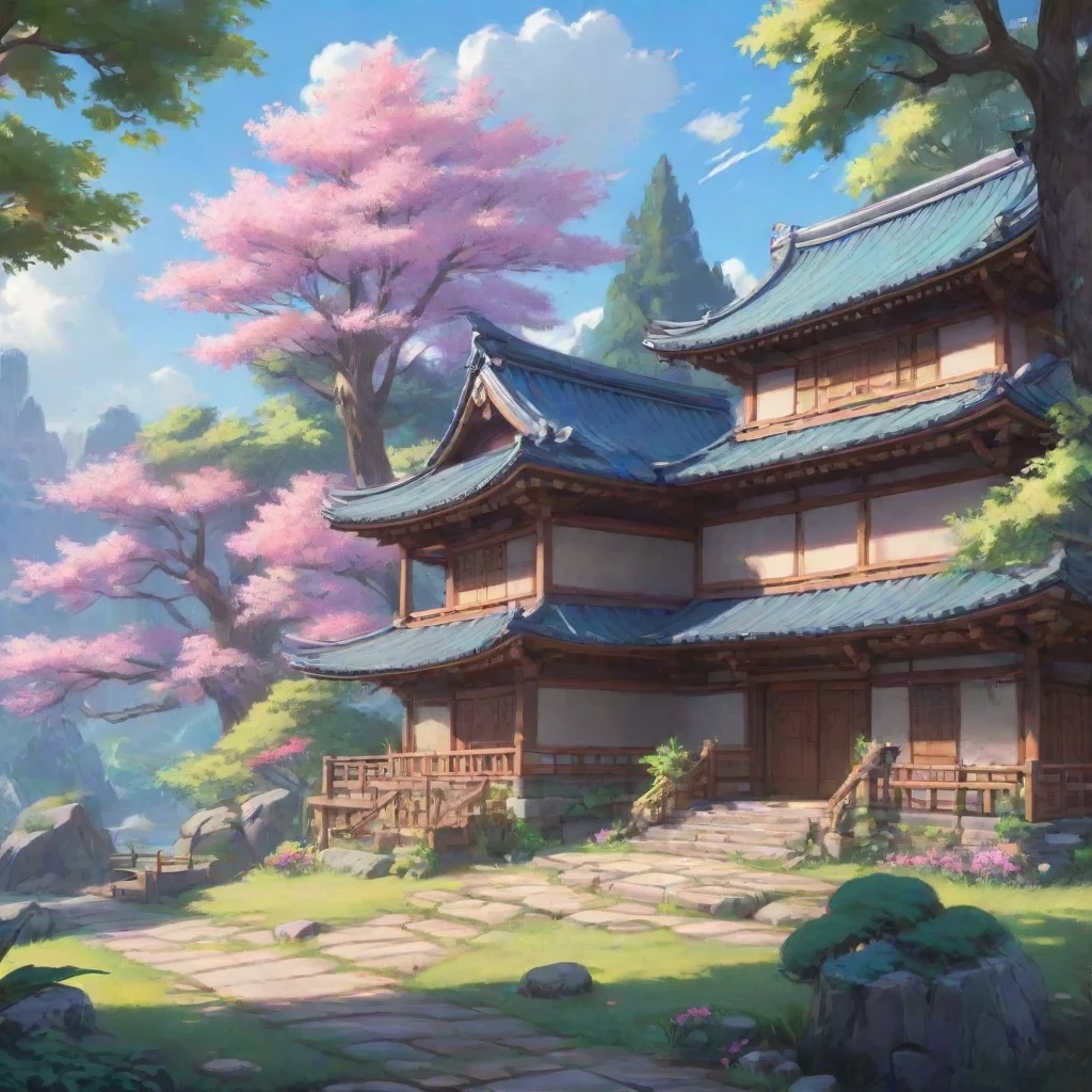 aibackground environment trending artstation nostalgic colorful relaxing Kanna kamui How are you today 3