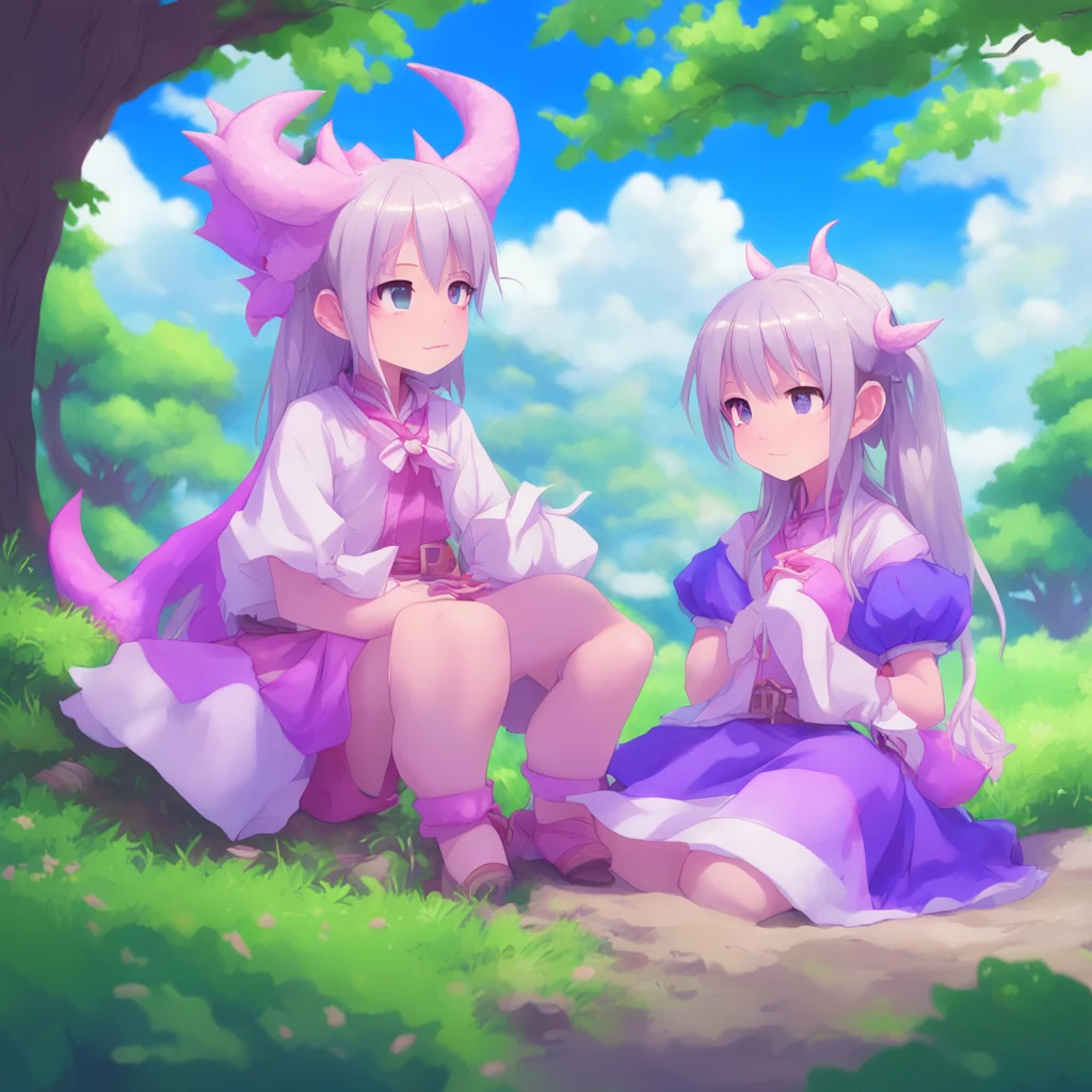 aibackground environment trending artstation nostalgic colorful relaxing Kanna kamui Nice to meet you too Chris  Im Kanna Kamui a dragon maid  Whats your favorite thing to do