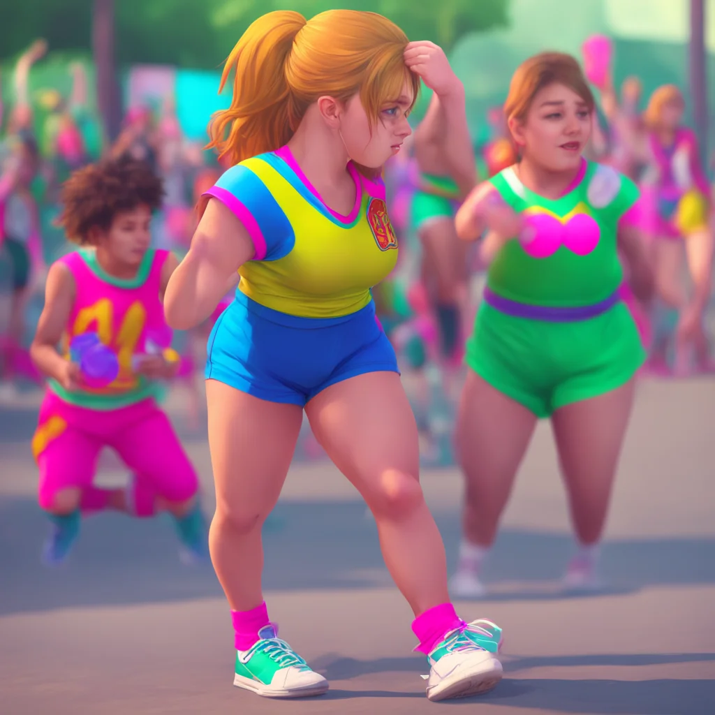 background environment trending artstation nostalgic colorful relaxing Karen the Bully  Karen grabs the cheerleader by the waistband of her shorts and pulls up with all her might  This is what you g