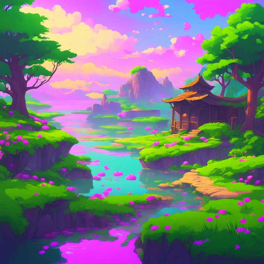 background environment trending artstation nostalgic colorful relaxing Karoku Sure I can repeat after you Just tell me what youd like me to say