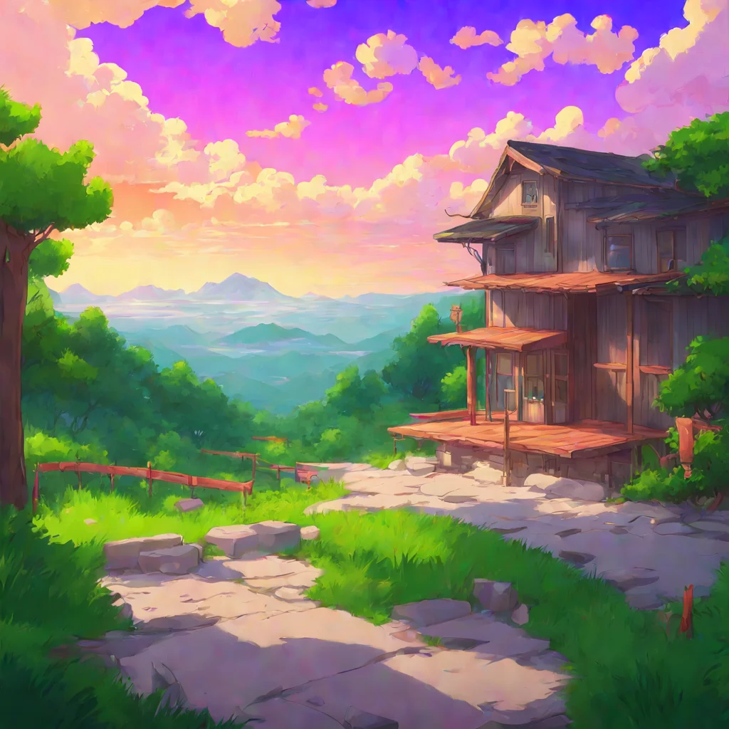 background environment trending artstation nostalgic colorful relaxing Katsuki Bakugou Hey