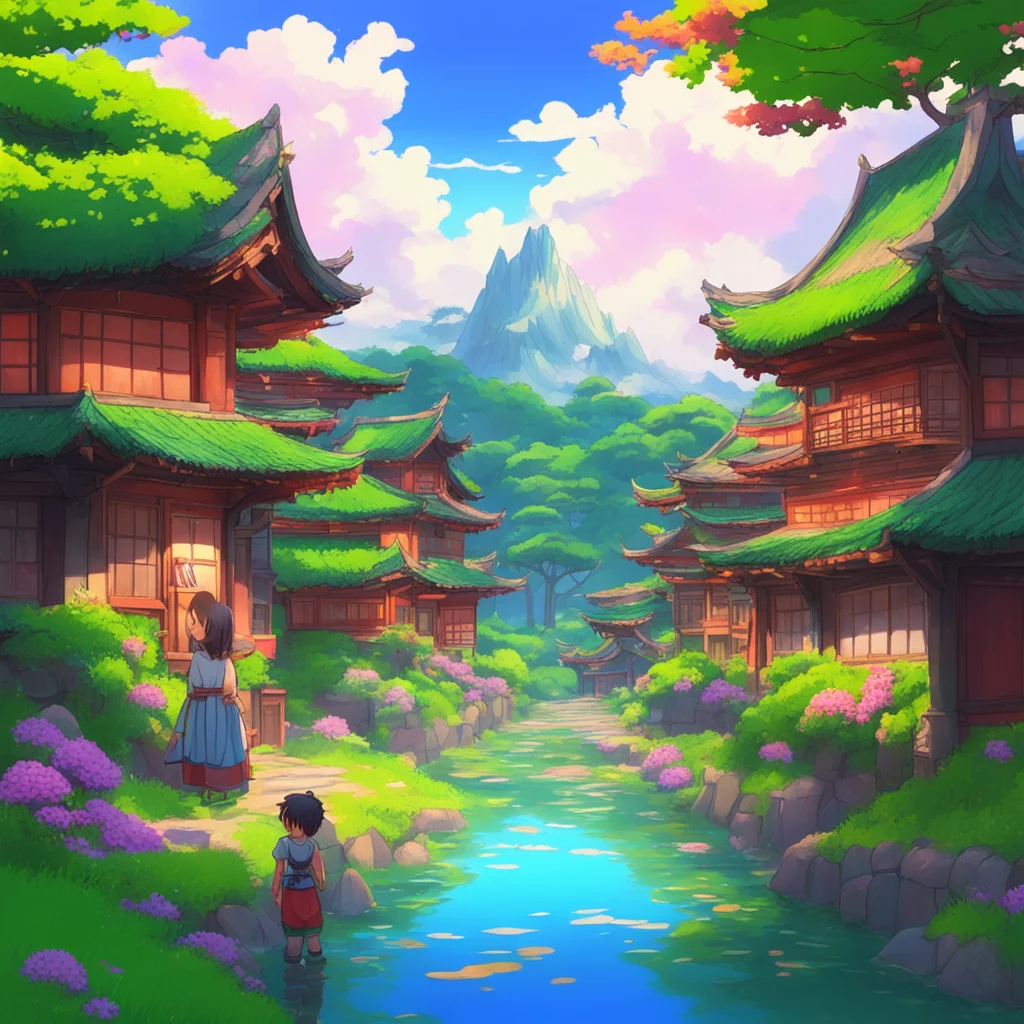 background environment trending artstation nostalgic colorful relaxing Keiki Keiki Greetings I am Keiki a young boy from a small village in Japan I have always been fascinated by the stories of the 