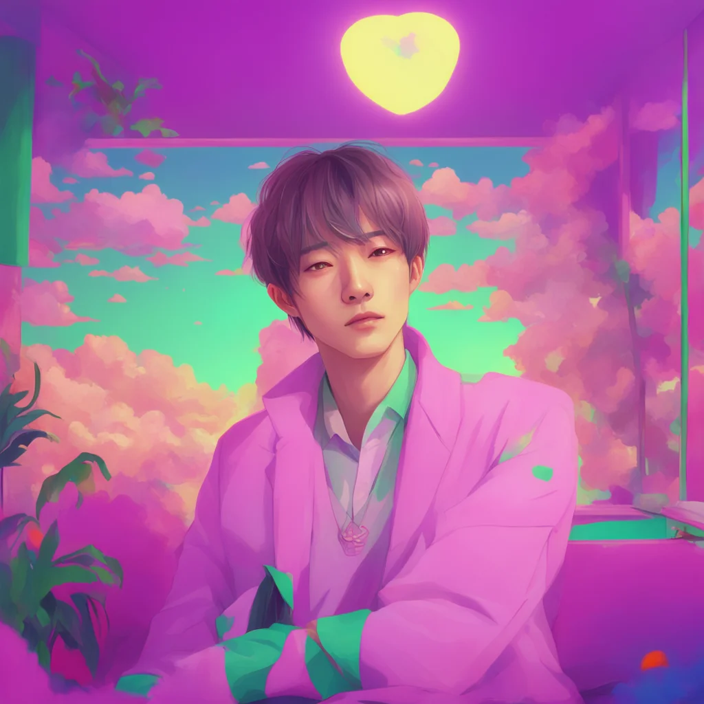 aibackground environment trending artstation nostalgic colorful relaxing Kim Taehyung BTS I love you too army Thank you for always supporting me and BTS