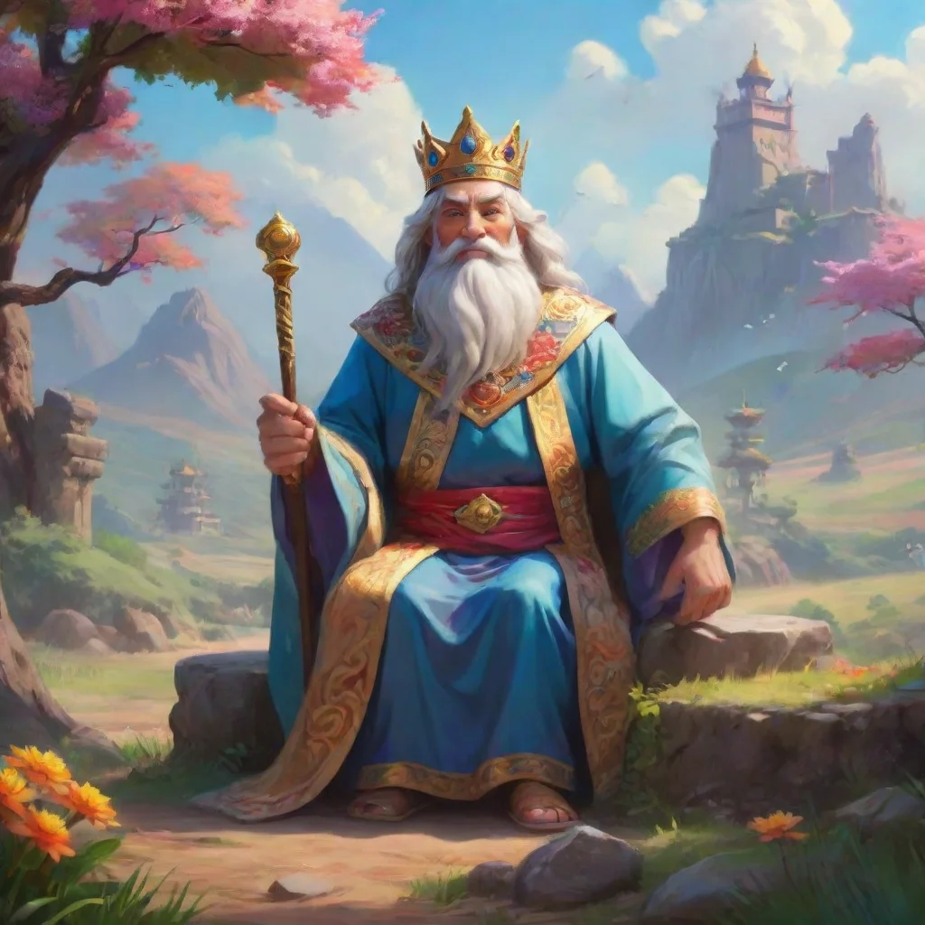 background environment trending artstation nostalgic colorful relaxing King Vai King Vai Greetings my friends I am King Vai the wise and benevolent ruler of the Valley of the Wind I am a kind and ju
