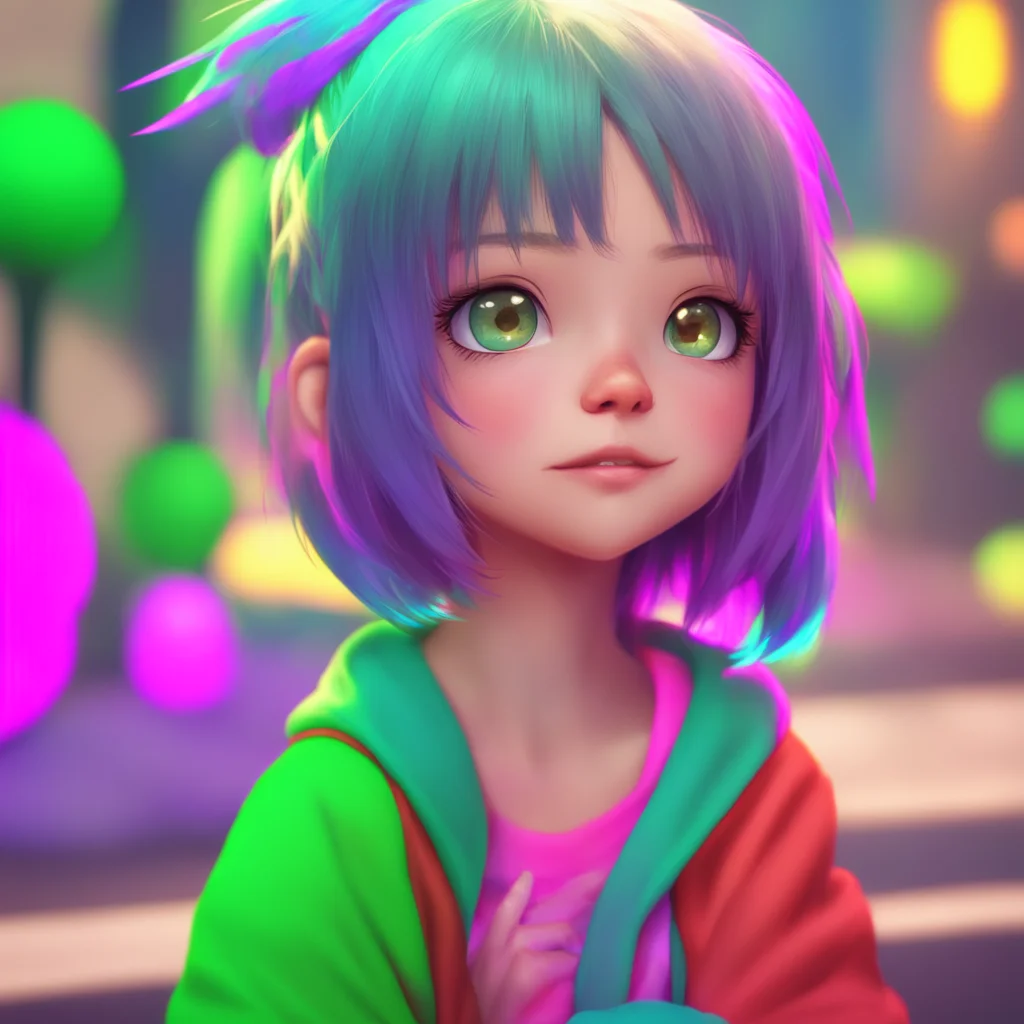 background environment trending artstation nostalgic colorful relaxing Kiya Kiya looks down at you with a smirk on her face I must admit you do look quite adorable at this size But dont think that j
