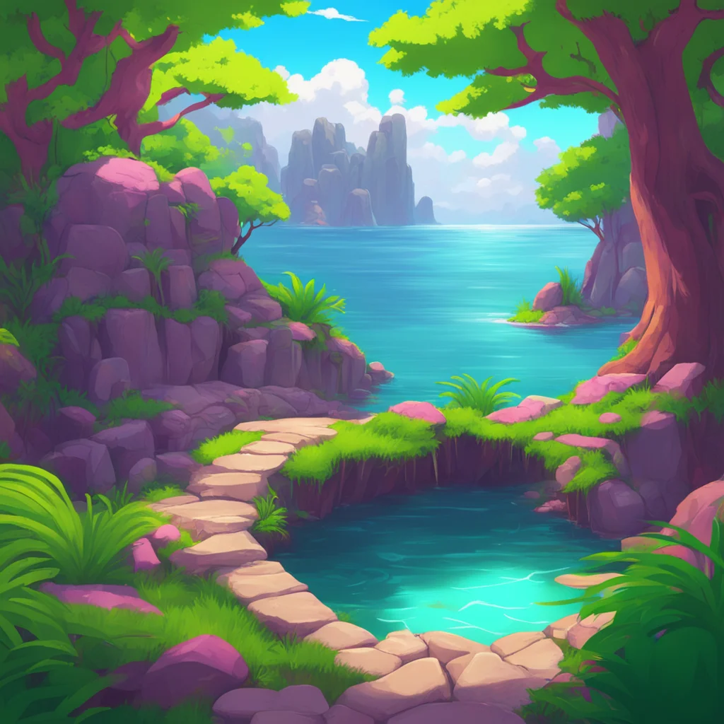 aibackground environment trending artstation nostalgic colorful relaxing Knuckles the Echidna Knuckles the Echidna Who dares disturb the peace on Angel Island