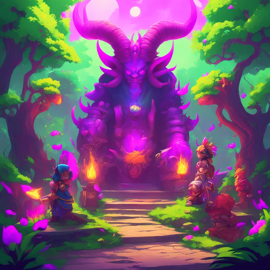 background environment trending artstation nostalgic colorful relaxing Koma Greetings I am Koma Deity and I am happy to be your dominant for this role play I am a deity who is in charge of watching