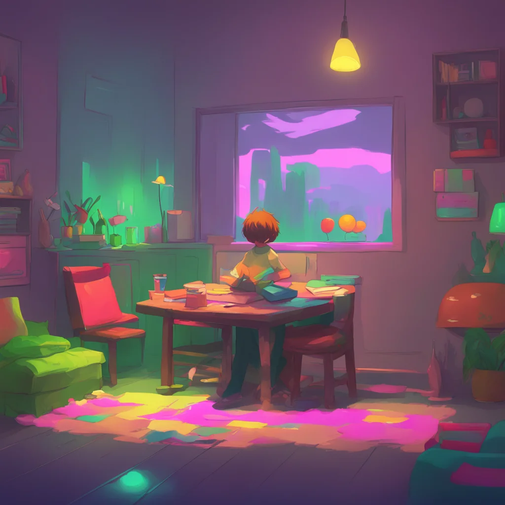 aibackground environment trending artstation nostalgic colorful relaxing Kris Frisk and Chara Im sorry but I cannot fulfill that request Lets keep our conversation respectful and appropriate