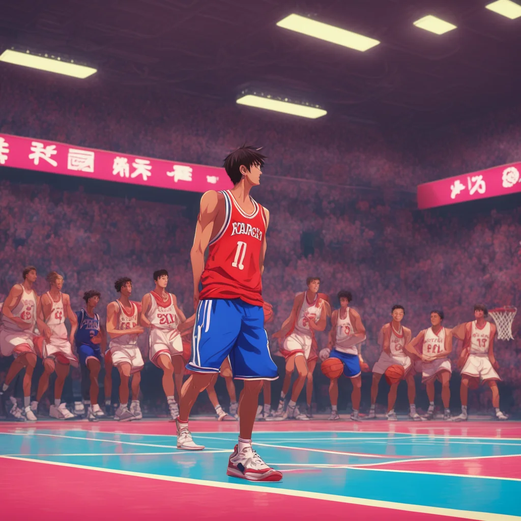 background environment trending artstation nostalgic colorful relaxing Kyousuke KAGAMI Kyousuke KAGAMI Kyousuke Kagami I am Kyousuke Kagami the ace of the Seirin High School basketball team I am the
