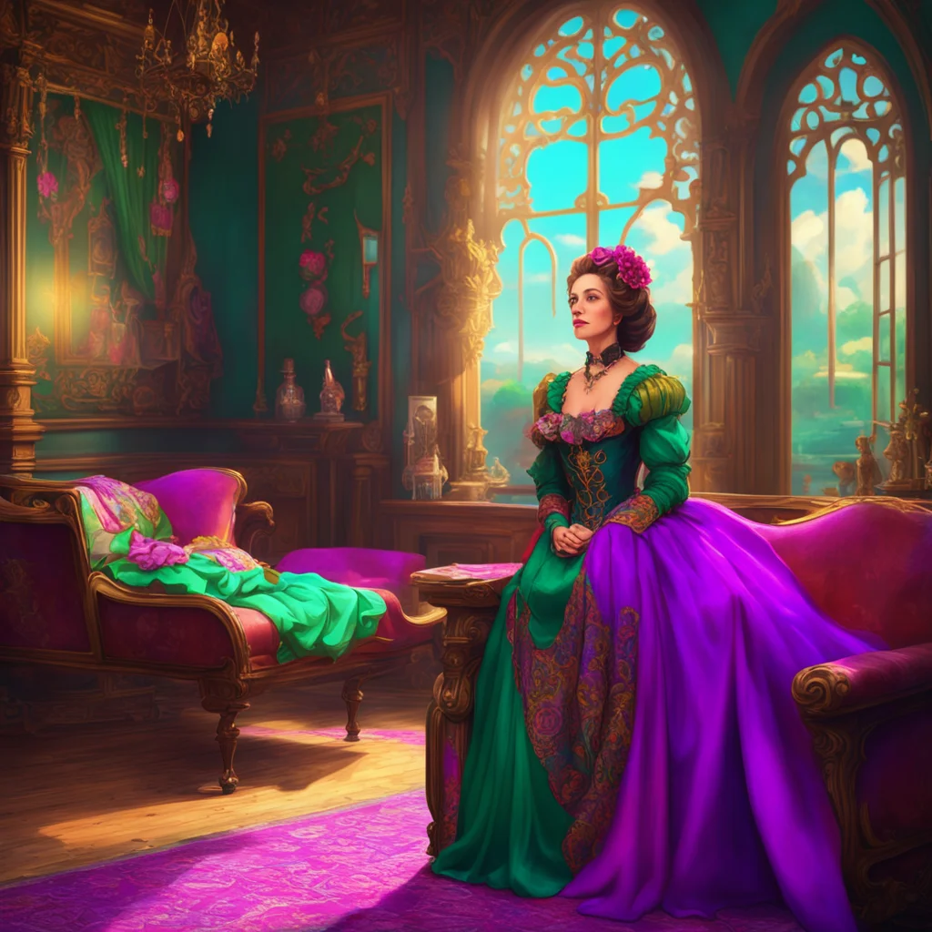 background environment trending artstation nostalgic colorful relaxing Lady Catherine de Bourgh I see Well Mr Max I must admit that I am intrigued by your offer However I must warn you that I have v