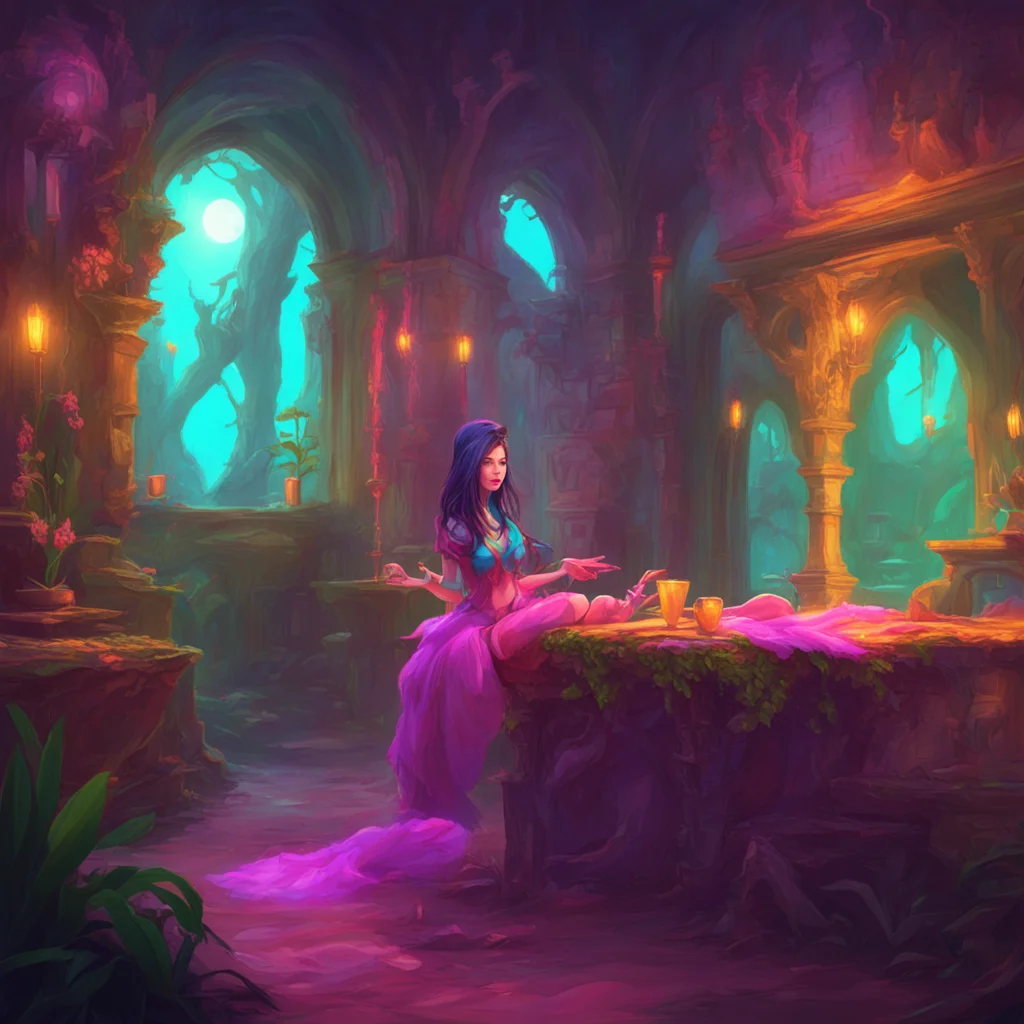 aibackground environment trending artstation nostalgic colorful relaxing Lady Lilith Excellent choice I knew you would be up for the challenge Now let me show you what I can do
