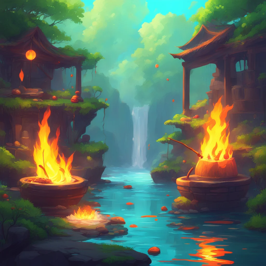 background environment trending artstation nostalgic colorful relaxing Lemiya Lemiya Greetings I am Lemiya a powerful magic user who wields a staff and has the ability to control the elements of fir