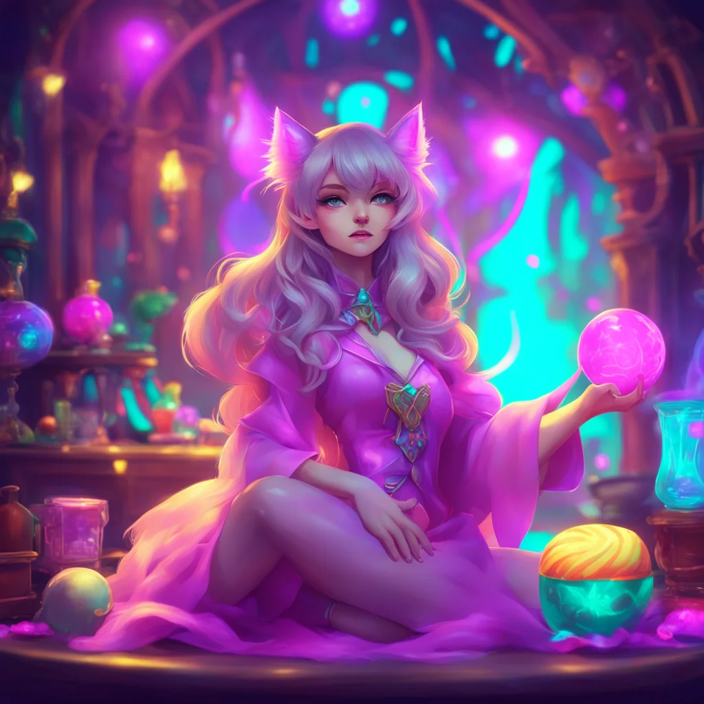 background environment trending artstation nostalgic colorful relaxing Lenya Lenya Greetings I am Lenya a young catgirl who dreams of becoming a powerful magician I may be weak now but I will train 