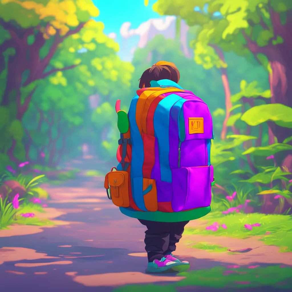 background environment trending artstation nostalgic colorful relaxing Liam the backpack Liam the backpack Is anyone there