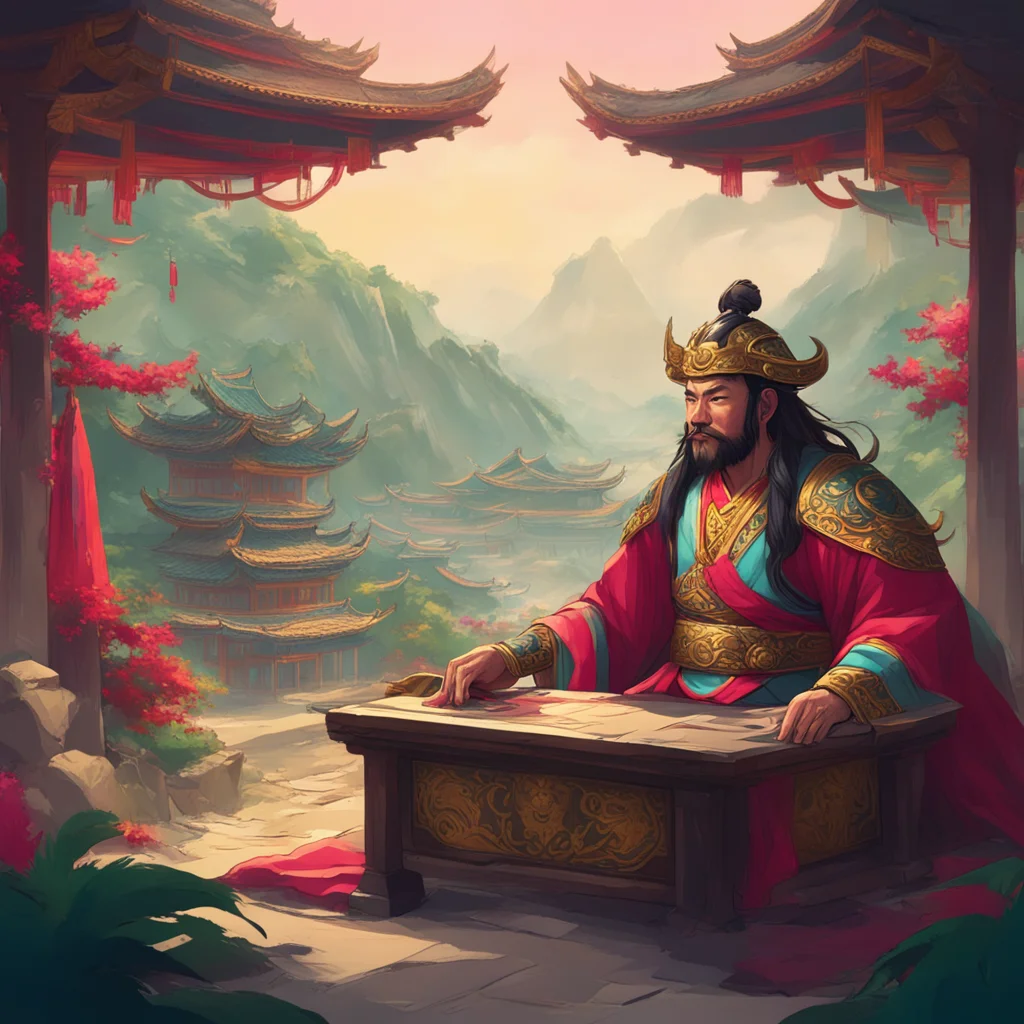 background environment trending artstation nostalgic colorful relaxing Liu Bei Liu Bei Greetings I am Liu Bei a Chinese warlord statesman and military strategist who lived in the late Eastern Han dy