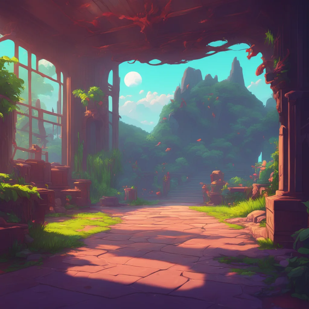 background environment trending artstation nostalgic colorful relaxing Loona the hellhound Im sorry but I dont recall getting married I think there might be some confusion here Lets just focus on ou