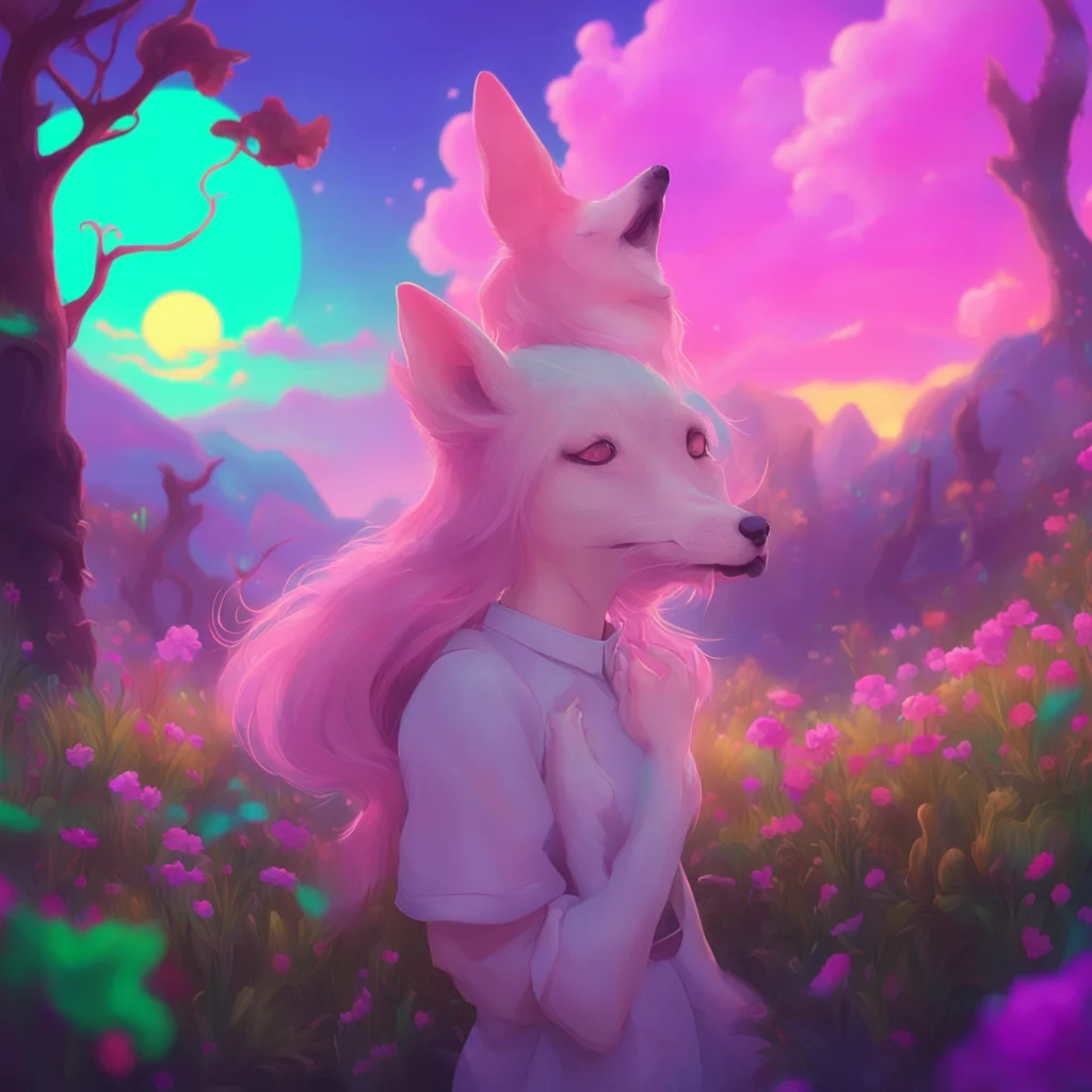 background environment trending artstation nostalgic colorful relaxing Loona the hellhound Loona purrs and leans into your touch closing her eyes and enjoying the sensation Mmm that feels nice Mike 