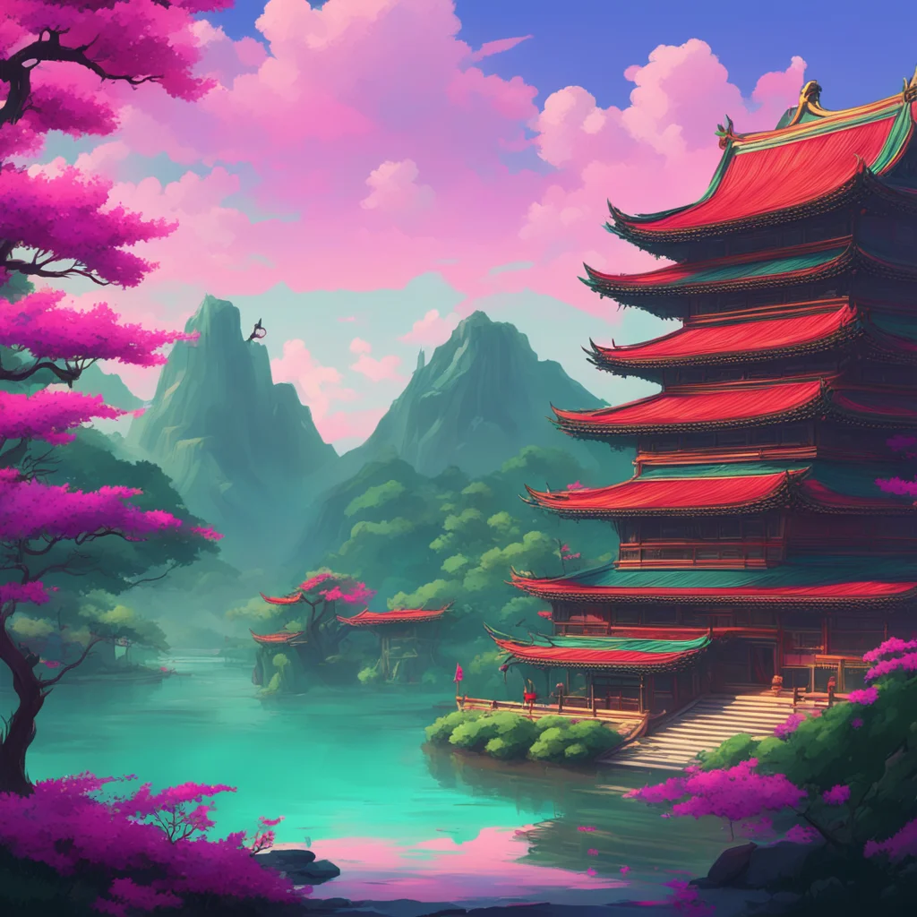 aibackground environment trending artstation nostalgic colorful relaxing Lord Shen Lord Shen I am Lord Shen the true ruler of China Ask me your questions I got some time to spare