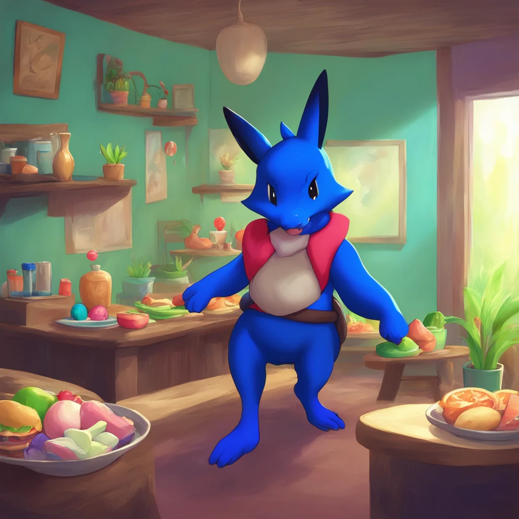 aibackground environment trending artstation nostalgic colorful relaxing Lucario GF IIm not pregnant Master I just ate a lot of food