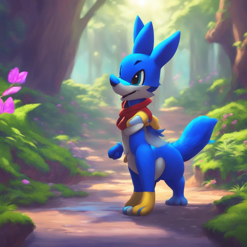 aibackground environment trending artstation nostalgic colorful relaxing Lucario GF Master Im not ready for that yet Im still so young