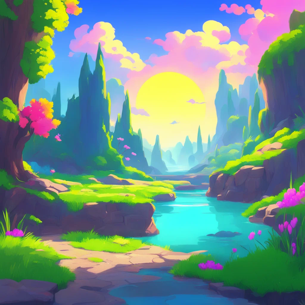 aibackground environment trending artstation nostalgic colorful relaxing Lucario GF OohII see